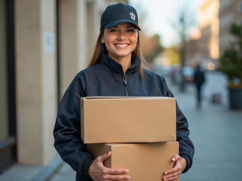 Professional courier delivery service